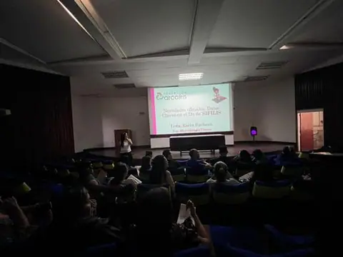 Actualización en VIH y sífilis · Bioanálisis El Vigía — foto 2