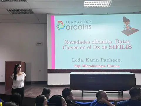 Actualización en VIH y sífilis · Bioanálisis El Vigía — foto 7