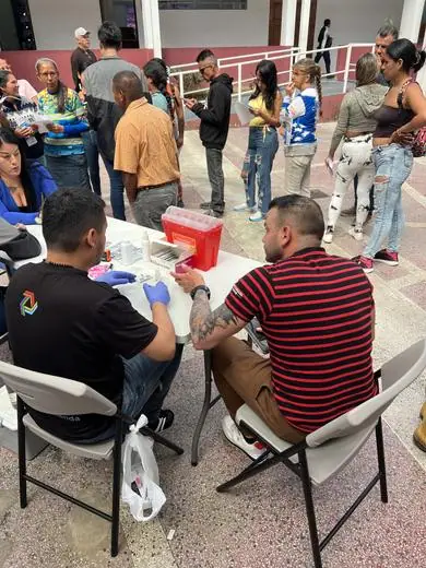 Despistaje de VIH · Alcaldía