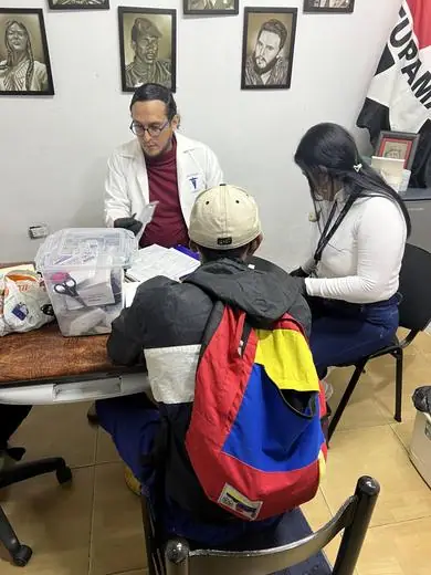 Despistaje de VIH · Alcaldía de Libertador