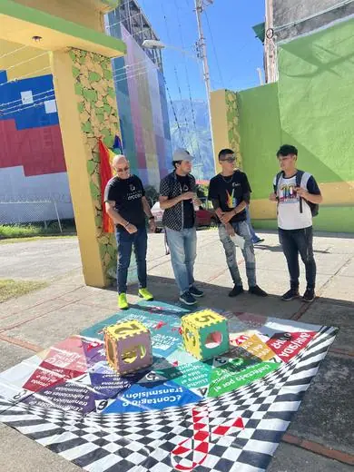 Despistaje de VIH · Base de Misiones, Ejido — foto 8