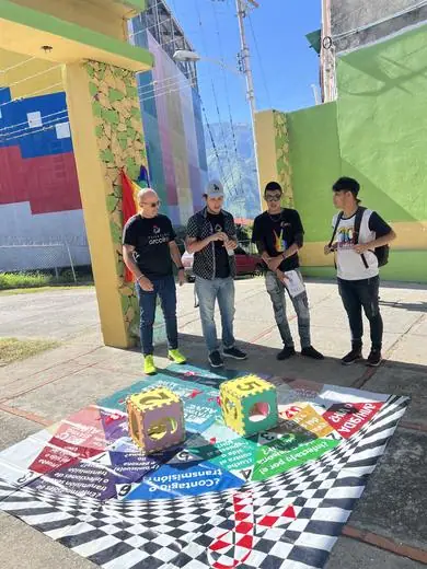 Despistaje de VIH · Base de Misiones, Ejido — foto 9