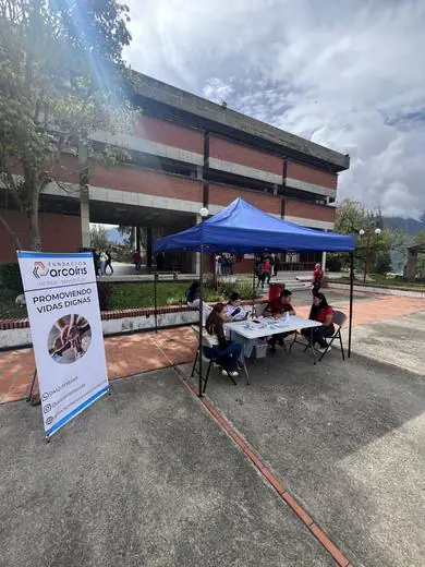 Despistaje de VIH · Facultad de Derecho — foto 2