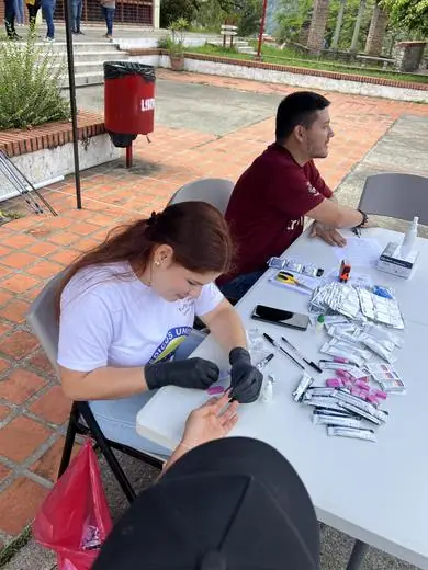 Despistaje de VIH · Facultad de Derecho — foto 4