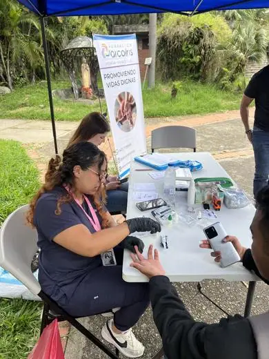 Despistaje de VIH · Facultad de Economía — foto 2