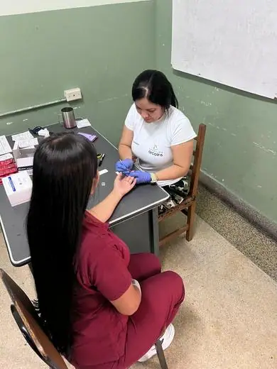 Despistaje de VIH · Facultad de Enfermería — foto 8