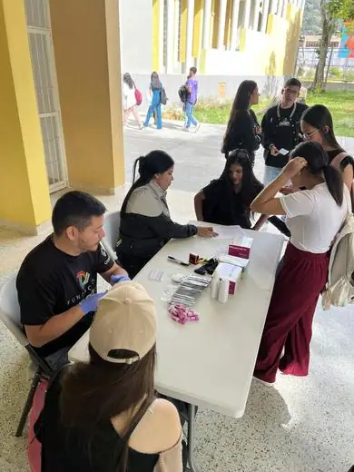 Despistaje de VIH · Facultad de Medicina — foto 9
