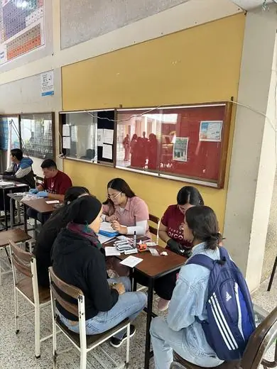 Despistaje de VIH · Facultad de Farmacia