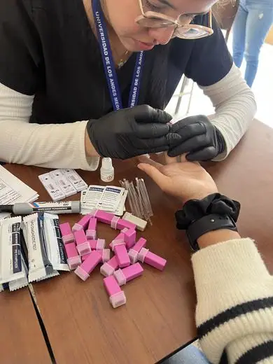 Despistaje de VIH · Facultad de Farmacia — foto 6