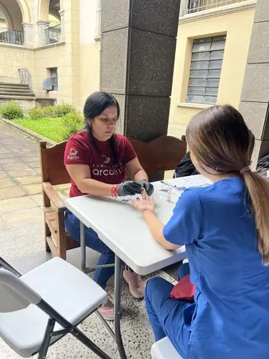 Despistaje de VIH · Facultad de Odontología — foto 2
