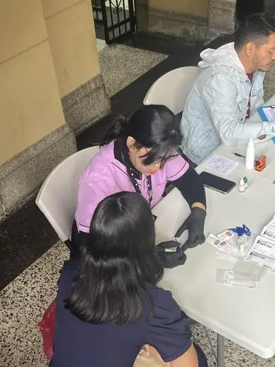 Despistaje de VIH · Facultad de Odontología — foto 10