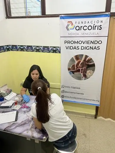 Despistaje de VIH · Hospital de El Vigía