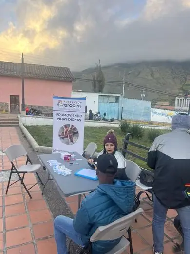 Despistaje de VIH · Mucuchíes