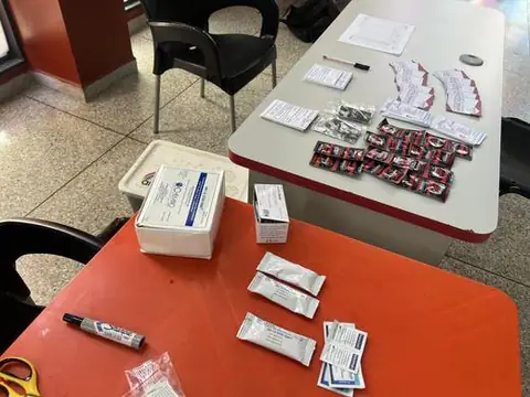Despistaje de VIH · Sede INCE Mérida