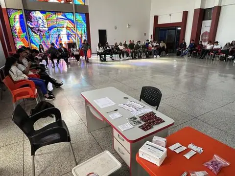 Despistaje de VIH · Sede INCE Mérida — foto 3