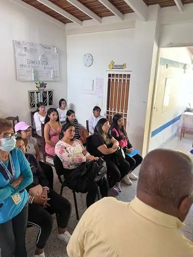 Despistaje para mujeres embarazadas · El Arenal