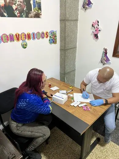 Punto por la Vida · Plaza Bolívar — foto 7