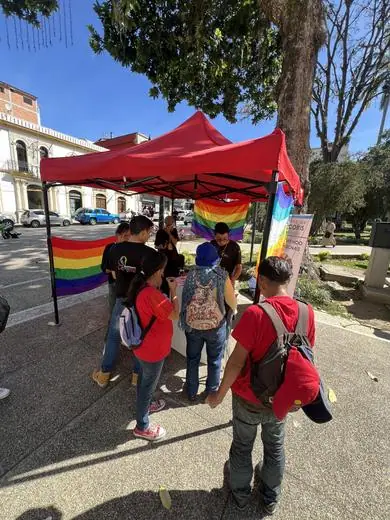 Punto por la Vida · Plaza Bolívar — foto 9