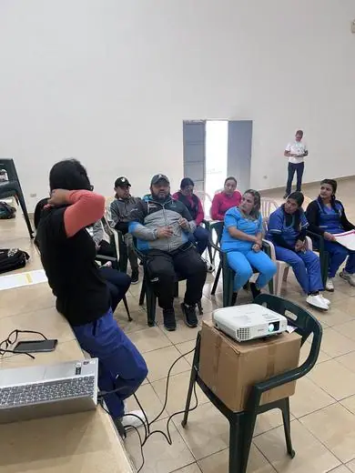 Tamizaje nutricional · Timotes — foto 5
