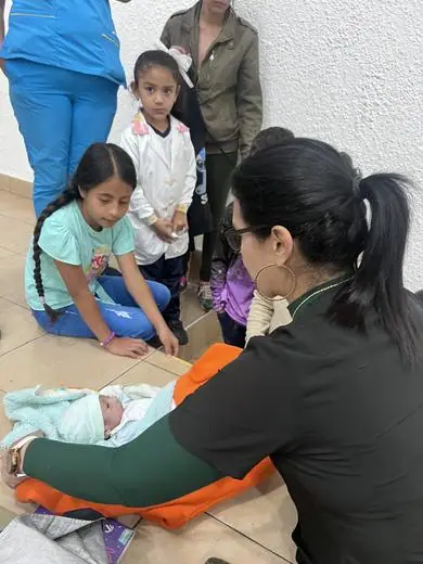 Tamizaje nutricional · Timotes — foto 8