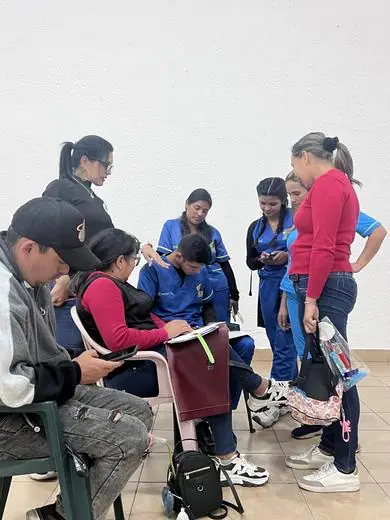 Tamizaje nutricional · Timotes — foto 9
