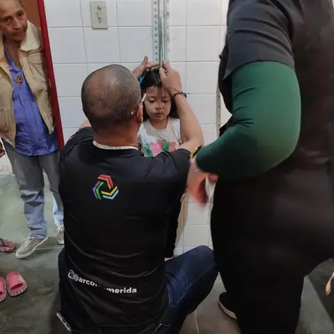 Tamizaje nutricional · El Paramito, El Arenal