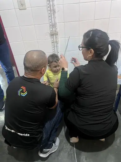Tamizaje nutricional · El Paramito, El Arenal — foto 2