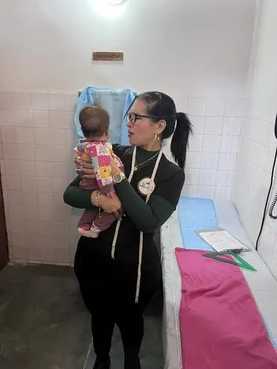 Tamizaje nutricional · El Paramito, El Arenal — foto 3