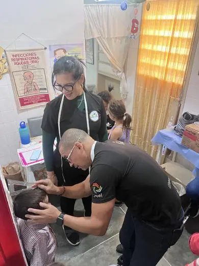 Tamizaje nutricional · El Paramito, El Arenal — foto 4