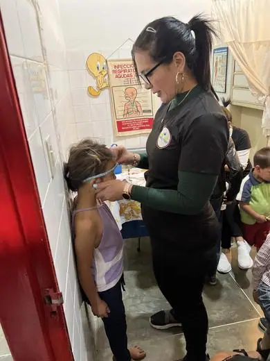 Tamizaje nutricional · El Paramito, El Arenal — foto 6