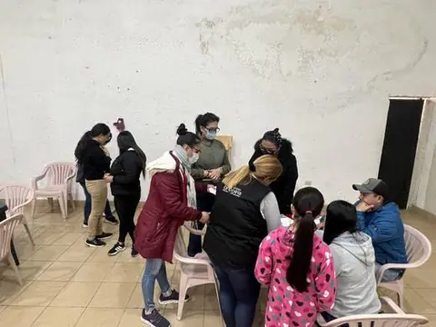 Tamizaje nutricional · Timotes (II)