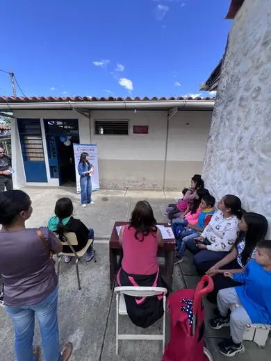 Tamizaje nutricional y charla · El Paramito — foto 3