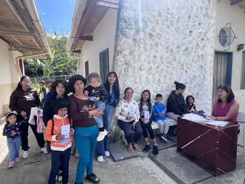 Tamizaje nutricional y charla · El Paramito — foto 4