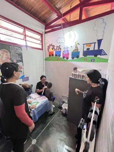 Tamizaje nutricional y charla · El Paramito — foto 6