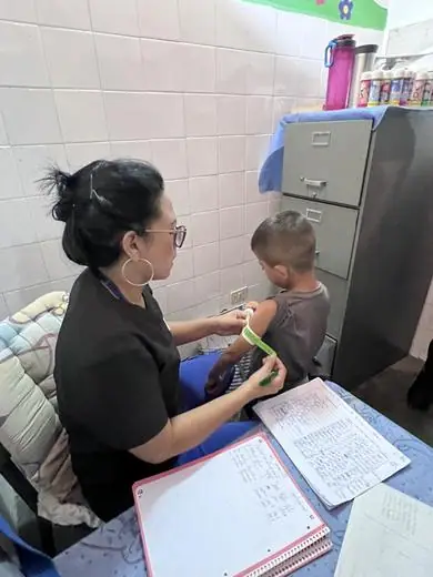 Tamizaje nutricional y charla · El Paramito — foto 7
