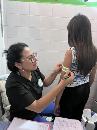 Tamizaje nutricional y charla · El Paramito — foto 8