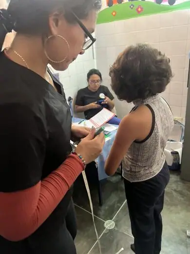 Tamizaje nutricional y charla · El Paramito — foto 10