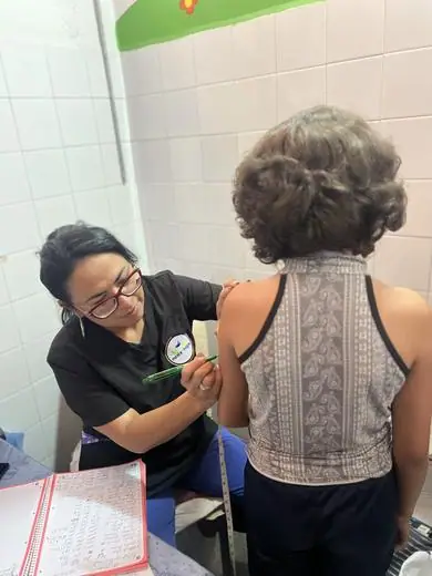 Tamizaje nutricional y charla · El Paramito — foto 12
