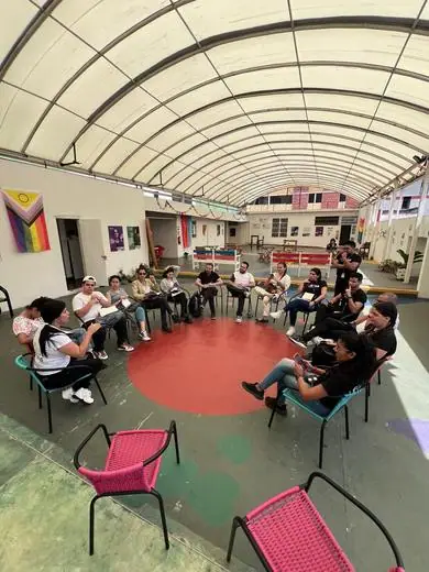 Visita de Acción Solidaria · Actualización en sífilis — foto 4