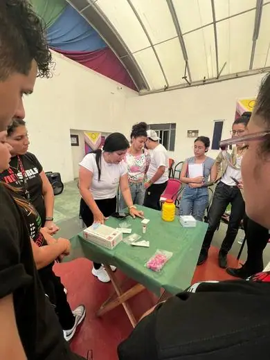 Visita de Acción Solidaria · Actualización en sífilis — foto 5
