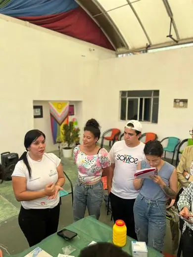 Visita de Acción Solidaria · Actualización en sífilis — foto 7