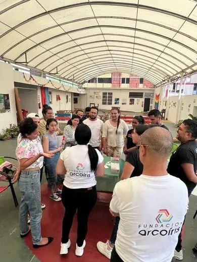 Visita de Acción Solidaria · Actualización en sífilis — foto 8