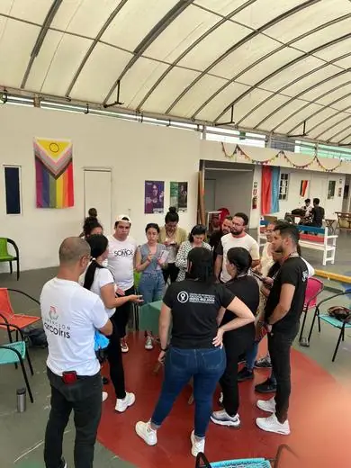 Visita de Acción Solidaria · Actualización en sífilis — foto 10