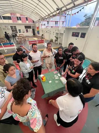 Visita de Acción Solidaria · Actualización en sífilis — foto 11